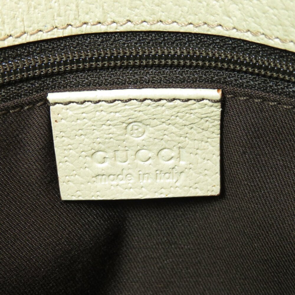 Gucci GG Canvas Eclipse Messenger Bag Brown - Picture 6 of 11